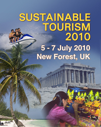 Sustainable Tourism Cover