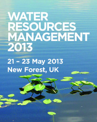 Water Resources Management 2013