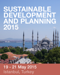Sustainable Development and Planning 2015