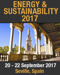 Energy and Sustainability 2017