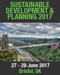 Sustainable Development and Planning 2017