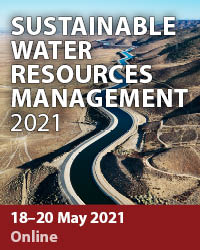 Sustainable Water Resources Management 2021