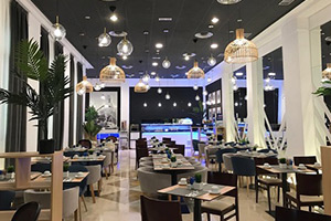 Tryp Atocha Hotel Restaurant