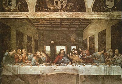 Da Vinci’s “Last Supper”