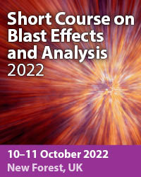 Short Course on Blast Effects and Analysis