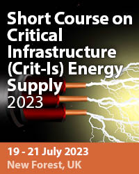 Short Course on Critical Infrastructure (Crit-Is) Energy Supply