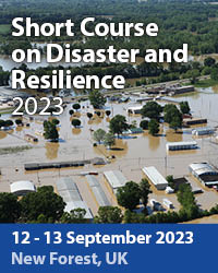 Short Course on Disaster and Resilience 2023