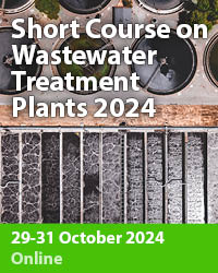 Short Course on Wastewater Treatment 2024