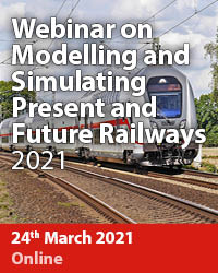 >Webinar on Modelling and Simulating Present and Future Railways